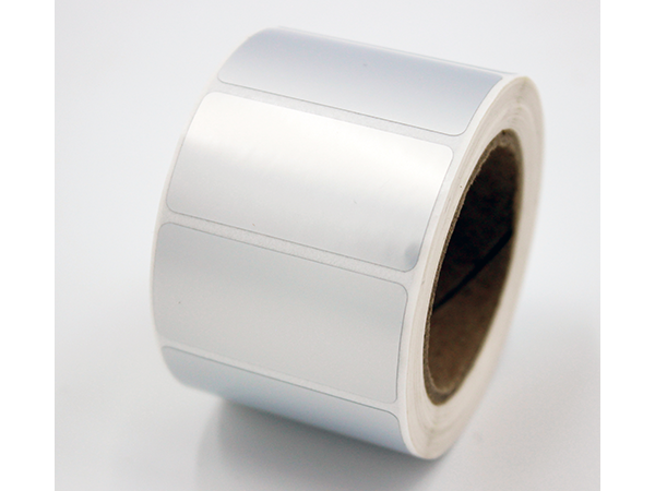 啞銀不干膠標簽要搭配哪種碳帶使用？